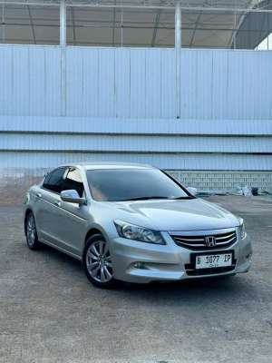 Jual bekas Honda Accord VTIL 2012 Matic Tangan PertamaTipe Tertinggi,lokasi di  ,Jakarta Barat