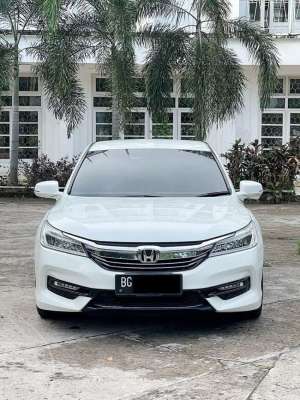 Jual bekas Honda Accord Vtil 2.4 AT 2016, Good Condition,lokasi di Palembang Kota