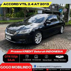 Jual bekas Honda Accord VTIL Matic 2013 ORISINIL DP Minim Camry,lokasi di Sleman Kab.