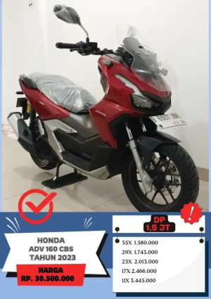 Jual bekas Honda ADV 160 CBS Tahun 2023,lokasi di Tangerang Kab.