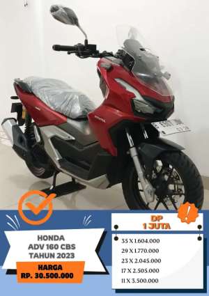 Jual bekas HONDA ADV 160 CBS TAHUN 2023,lokasi di  ,Tangerang Kota