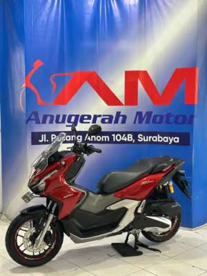 Jual bekas Honda Adv Cbs 160cc Thn 2022 Anugerah Motor Pucang,lokasi di Gresik Kab.