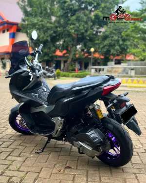 Jual bekas Honda ADV CBS 2019, Plat Tangerang, pajak panjang desember 2026,lokasi di Tangerang Kota