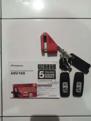 Jual bekas Honda ADV CBS 2025,lokasi di Tangerang Kab.