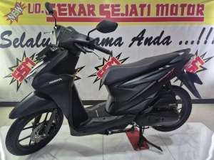 Jual bekas Honda All-new Beat deluxe keyles km8 ribuan,lokasi di Surabaya Kota