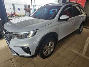 Jual bekas Honda All New BR-V 1.5 E CVT 2023 Putih Metalik,lokasi di Jakarta Barat