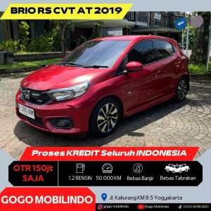 Jual bekas Honda All New Brio RS CVT Matic 2019 FAVORIT DP Minim Kredit Murah,lokasi di Semarang Kota