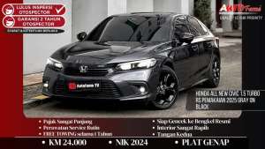 Jual bekas Honda All New Civic 1.5 Turbo RS NIK 2024,lokasi di Jakarta Pusat