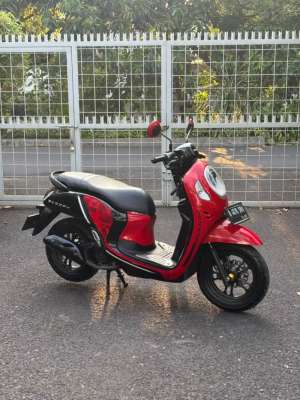 Jual bekas HONDA ALL NEW SCOOPY SPORTY 2021,lokasi di  ,Jakarta Barat