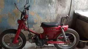 Jual bekas Honda astre legenda srt lengkap,lokasi di Jakarta Selatan