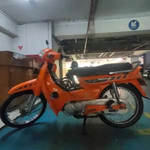 Jual bekas Honda Astrea legenda 2001 edisiPOS INDONESIA,lokasi di Jakarta Pusat