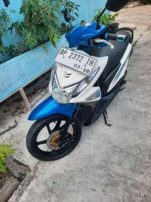 Jual bekas Honda Beat 110 Tahun 2013,lokasi di Batam Kota
