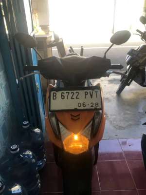 Jual bekas HONDA BEAT 2013,lokasi di Blitar Kota