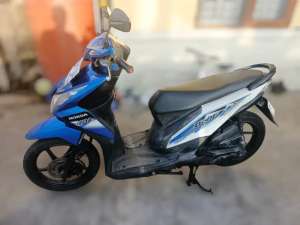 Jual bekas Honda Beat 2013 Pajak Isi Kaleng Panjang,lokasi di Bandung Kota