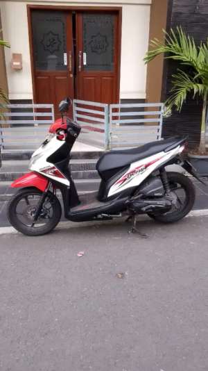 Jual bekas Honda Beat 2015 Belum Ganti Nama,lokasi di Bandung Kota
