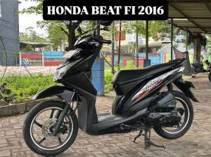 Jual bekas Honda Beat 2016,lokasi di Surabaya Kota