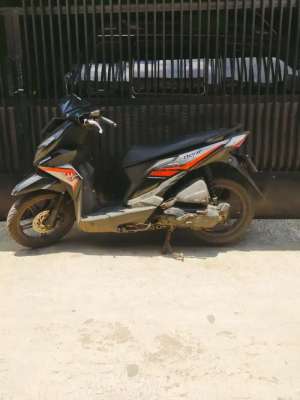 Jual bekas honda beat 2016,lokasi di  