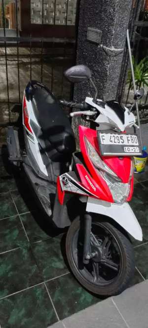 Jual bekas HONDA BEAT 2017 PAJAK HIDUP,lokasi di  ,Bogor Kota
