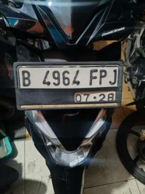 Jual bekas Honda beat 2018hitam,lokasi di Bekasi Kab.