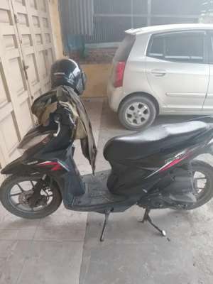 Jual bekas Honda beat 2021,lokasi di Deli Serdang Kab.