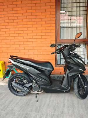 Jual bekas Honda Beat 2022 iss,lokasi di Bogor Kab.