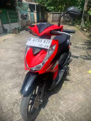 Jual bekas Honda beat 2023,lokasi di Tangerang Kota