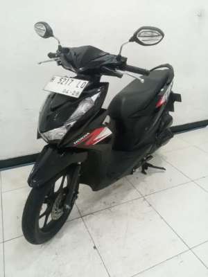 Jual bekas Honda Beat 2023 hitam,lokasi di Semarang Kota