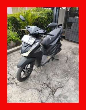 Jual bekas Honda Beat 2025 Lengkap MesinOK noPR tukar vario jual cpt mrh BU,lokasi di Tangerang Kota