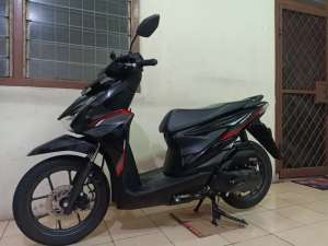 Jual bekas Honda BEAT ALARM TERBARU 2025 AkhirLIKE NEWISTIMEWA B DKI,lokasi di Jakarta Barat