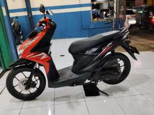 Jual bekas Honda beat all new 2021 pajak on,lokasi di Tangerang Selatan Kota