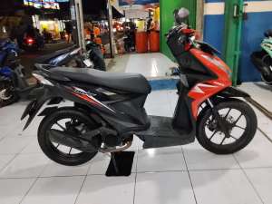 Jual bekas Honda beat all new 2021 mewah,lokasi di Tangerang Selatan Kota