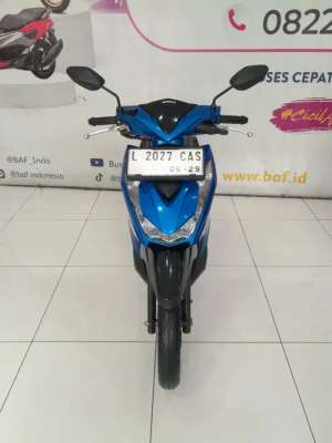 Jual bekas HONDA BEAT BIRUU 2024,lokasi di Surabaya Kota