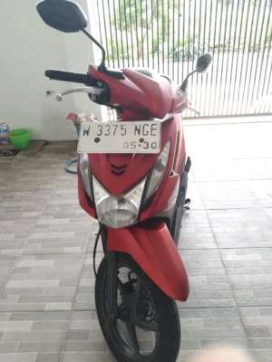 Jual bekas Honda Beat CBS 2015,lokasi di Sidoarjo  Kab.