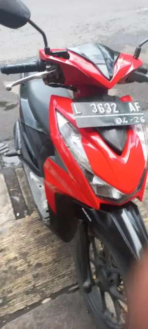 Jual bekas HONDA BEAT CBS 2021,lokasi di Surabaya Kota