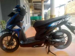 Jual bekas HONDA BEAT CBS 2023,lokasi di Palembang Kota