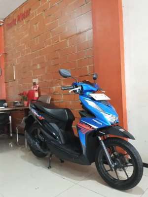 Jual bekas HONDA BEAT CBS 2023 FULL ORISINIL GRESS,lokasi di Jakarta Barat