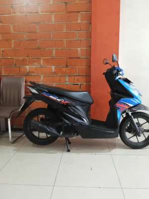 Jual bekas Honda beat CBS 2023 GRESS FULL ORISINIL,lokasi di Tangerang Kota