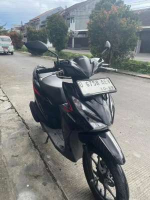Jual bekas Honda beat cbs 2024,lokasi di Bandung Kota