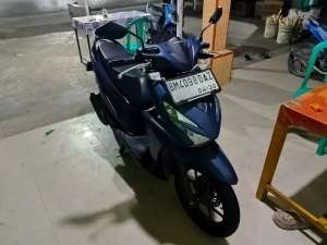 Jual bekas Honda beat CBS 2024,lokasi di Pekanbaru Kota