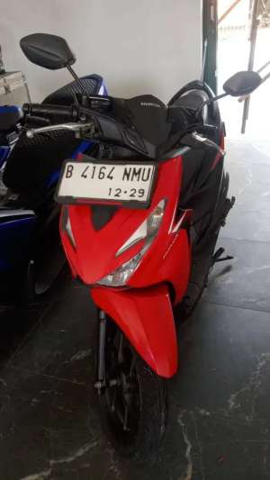 Jual bekas Honda BEAT Cbs 2024 Low Km,lokasi di Tangerang Selatan Kota