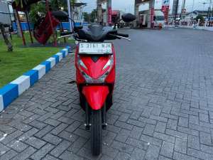 Jual bekas Honda Beat CBS 2025,lokasi di Surabaya Kota