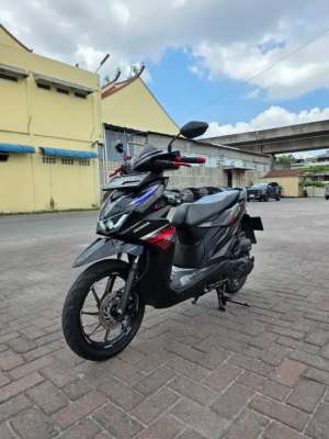 Jual bekas Honda Beat CBS Hitam 2022,lokasi di Medan Kota