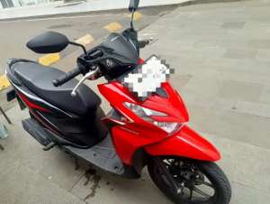 Jual bekas Honda Beat CBS ISS 110 2025,lokasi di Jakarta Timur