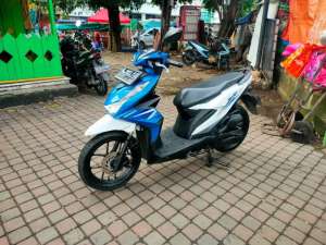 Jual bekas Honda Beat CBS ISS 110cc PGM-FI Thn 2021,lokasi di Jakarta Selatan