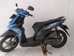 Jual bekas Honda beat CBS ISS 2019,lokasi di Depok Kota