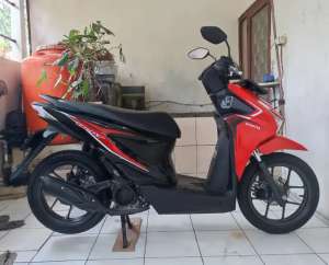 Jual bekas Honda beat CBS tahun 2025 plat Bekasi kota,lokasi di Bekasi Kota