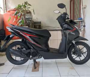 Jual bekas Honda beat CBS tahun 2025 km 4000,lokasi di Bekasi Kota
