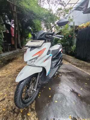 Jual bekas Honda Beat CBS tahun 2025,lokasi di Cimahi Kota