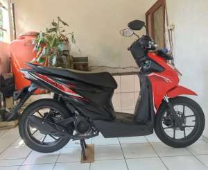 Jual bekas Honda beat CBS tahun 2025 plat Bekasi kota,lokasi di  ,Bekasi Kota
