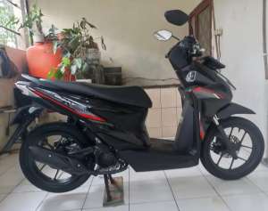 Jual bekas Honda beat CBS tahun 2025 achir bln 12,lokasi di  ,Bekasi Kota
